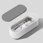 Nettoyeur � ultrasons professionnel appareil de nettoyage ultrasons pour bijoux rasoirs collier lunettes ...