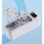 Nettoyeur ultrason professionnel pour lunettes dentiers bijoux appareil de nettoyage automatique maison ...