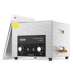 Nettoyeur  ultrasons - vevor - appareil de nettoyage ultrasonique professionnel 360 w - pour bijoux ...