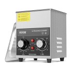 Nettoyeur  ultrasons - vevor - appareil de nettoyage ultrasonique professionnel 60 w - pour bijoux lunettes ...