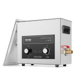 Nettoyeur à ultrasons - vevor - bac ultrasons 180 w - chauffage et panier - pour pièces automobiles bijoux ... Nettoyeur à ultrasons - vevor - bac ultrasons 180 w - chauffage et panier - pour pièces automobiles bijoux ...
