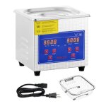 Nettoyeur ultrasonique professionnel - duoku - 0. 3l - nettoyeur de bijoux minuteur digital chauffage ...
