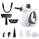 Nettoyeur vapeur 1050 w 3 bars 350 ml st�rilisation haute temp�rature design ergonomique blanc