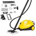 Nettoyeur vapeur 2000 w 4 bars temps de chauffe 65 min 18 l avec kit de nettoyage des sols buses et housse ... Nettoyeur vapeur 2000 w 4 bars temps de chauffe 65 min 18 l avec kit de nettoyage des sols buses et housse ...