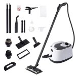 Nettoyeur vapeur 2000w - 40 bars - 15 accessoires - r�servoir 18l - roue universelle - temps de chauffe ...