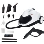 Nettoyeur vapeur - 2000w - dvaporateur haute pression 5 bar - 2000ml 50 min autonomie - pour sol cuisine ...