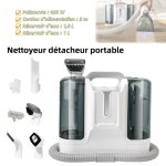 Nettoyeur vapeur pour canap� nettoyeur de tapis - 450 w - r�servoir 18l / 1l - tuyau 12m / cordon 5m ...