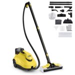 Nettoyeur vapeur electrique - relax4life - gchette scurise - rservoir deau de 18 l - 15 accessoires ...