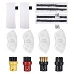 Pour nettoyeur vapeur ensemble de chiffons en microfibre pour nettoyeurs vapeur karcher sc 2 sc 3 sc ... Pour nettoyeur vapeur ensemble de chiffons en microfibre pour nettoyeurs vapeur karcher sc 2 sc 3 sc ...
