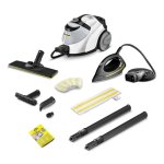 Nettoyeur vapeur avec fer  repasser karcher sc 5 easyfix iron - pression 4. 2 bar - dbit vapeur 50 ...