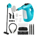 Nettoyeur vapeur à main 1500w punaises de lit costway - réservoir 400 ml - 2 bar - 14 accessoires - 125 ... Nettoyeur vapeur à main 1500w punaises de lit costway - réservoir 400 ml - 2 bar - 14 accessoires - 125 ...