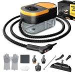 Nettoyeur vapeur  main portable nettoyeur vapeur 1600ml 2500w pour cuisine / salle de bain / maison ...