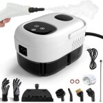 Nettoyeur vapeur � main portable - haute pression 3 bar - 2500w - nettoyeur vapeur pour cuisine / salle ...