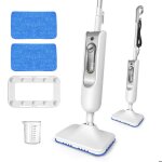 Nettoyeur vapeur manuel multifonction - 1500w balai à vapeur électrique - nettoyeur vapeur manuel pour ... Nettoyeur vapeur manuel multifonction - 1500w balai à vapeur électrique - nettoyeur vapeur manuel pour ...