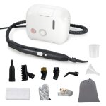 Nettoyeur vapeur punaises de lit 1600w costway - 180? - 3 bars - réservoir 1l - préchauffage en 15s - ... Nettoyeur vapeur punaises de lit 1600w costway - 180? - 3 bars - réservoir 1l - préchauffage en 15s - ...