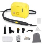 Nettoyeur vapeur punaises de lit 1600w costway - 180? - 3 bars - réservoir 1l - préchauffage en 15s - ... Nettoyeur vapeur punaises de lit 1600w costway - 180? - 3 bars - réservoir 1l - préchauffage en 15s - ...