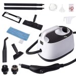 Nettoyeur vapeur portable 2000 w - haute pression 4 bars convient pour les sols les cuisines et les voitures ...