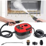 Nettoyeur vapeur portable - haute temprature haute pression - appareils mnagers - rouge label
