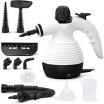 Nettoyeur vapeur portable multifonction 10 accessoires pour tapis rideaux canapés cuisine salle de bain ... Nettoyeur vapeur portable multifonction 10 accessoires pour tapis rideaux canapés cuisine salle de bain ...
