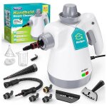 Nettoyeur vapeur - rolipo - multifonction - 1050w - r�servoir 440 ml - 12 accessoires