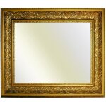 Neumann bilderrahmen cadre baroque 10943, oro or dcor, srie 992, comme miroir, 60x80 cm