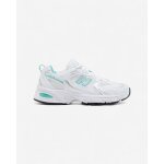 New balance 530 white teal