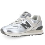 New balance chaussures 574 - wl574mlg gris
