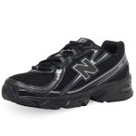 Basket - new balance - 740 gr740bm - noir - enfant - lacets
