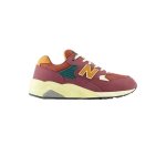 New balance mt580 homme marron ? baskets cuir su�d� semelle rollbar� amortie