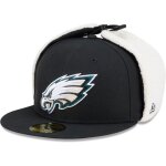 Casquette - new era - 59fifty - philadelphia eagles - hiver - cache - oreilles - ajust�e