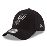 Casquette nba ajustable san antonio spurs 9forty - new era - noir