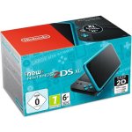 New nintendo 2ds xl noire et turquoise