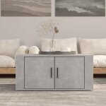 New table basse bar contemporaine gris béton 80x50x36 cm bois dingénierie 70816 New table basse bar contemporaine gris béton 80x50x36 cm bois dingénierie 70816