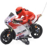 Moto radiocommande - newray - ducati desmosedici - pilote a. dovisioso - 5 ans et plus - rouge