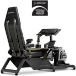 Simulateur de vol - next level racing - boeing military edition - noir - support - pc Simulateur de vol - next level racing - boeing military edition - noir - support - pc