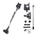 Nexxt aspirateur balai sans fil avec technologie cyclonique ? aspirateur l�ger avec mini aspirateur sans ...