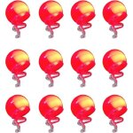 Nez de clown lumineuxnez rouge clignotant avec lastiquesaccessoires de costume pour ftescirques et ...