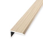 Nez de marche 10 x 20 x 1000mm alu cornire lisse non perc diff. s