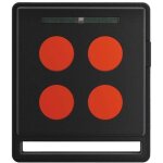 T�l�commande 5 touches pour motorisation - nice home