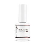Nicedeco 15ml vernis semi permanent matte top coat sans hema vernis  ongles gel polish soak off uv led ...