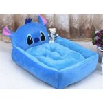 Niche pour animaux de compagnie en forme de cartoon douce hiver 60x45cm pour chiens et chats