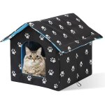 Niche dextrieur pour chat - mich - impermable - pliable - facile  laver - 36x26x14 cm - rsistant ...