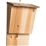 Nichoirs � chauves - souris abri pour chauves - souris en bois fait � la main pour d�coration de jardin ...