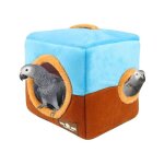 Nichoir pour perroquet de grande taille oiseau chaud dhiver blottissant suspendre pour oiseaux grande ...