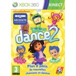Nickelodeon dance 2 kinect / jeu console xbox 360