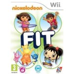 Nickelodeon fit / jeu console wii