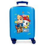 Valise enfant - nickelodeon - valise petite taille pat patrouille be happy - 50 x 33 x 20 cm - bleu