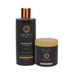 Nicky paris - lot et masque  la kratine -