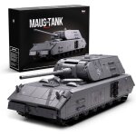 Nifeliz maus tank nf10289 kit de construction militaire 2272 pi�ces