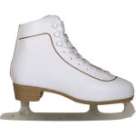 Nijdam patins artistiques sur glace cuir - adulte - blanc Nijdam patins artistiques sur glace cuir - adulte - blanc